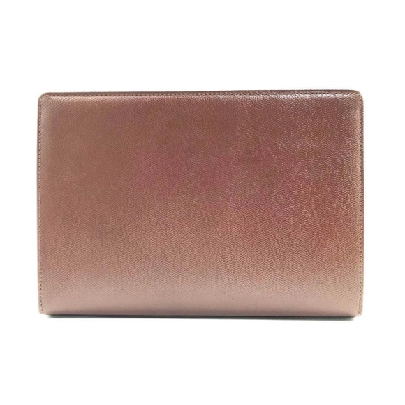 Yves Saint Laurent Brown Clutch - Picture 3 of 10